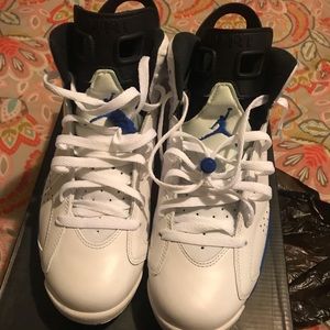 AirJordan 6 Sport Blue